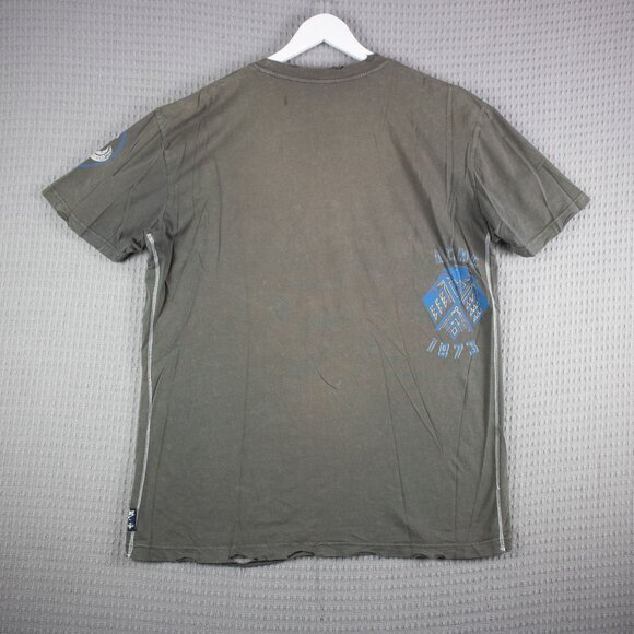 Affliction American Customs Motors Distressed Tee Mens XXL - Picture 2 of 8
